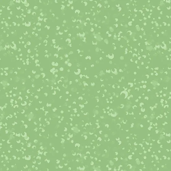 Green Fabric by Andover Fabrics Eye Candy fabric line, Item No. 23076