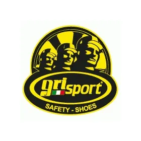 Grisport Safety Camino / 33507 Low S3 Zwart/Grijs Slip-on