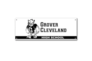 Grover Cleveland High School Banner Rushmore