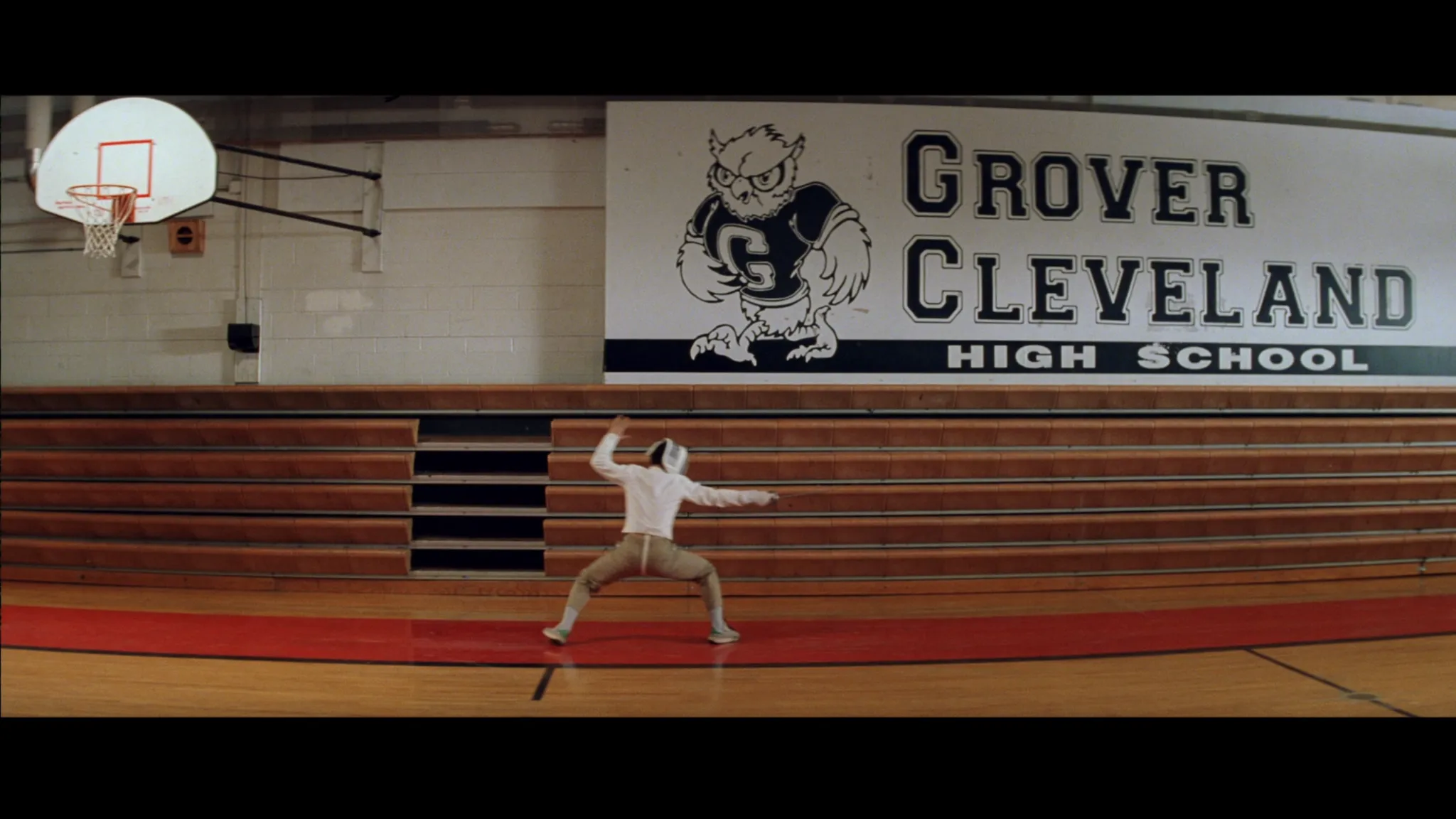 Grover Cleveland High School Banner Rushmore