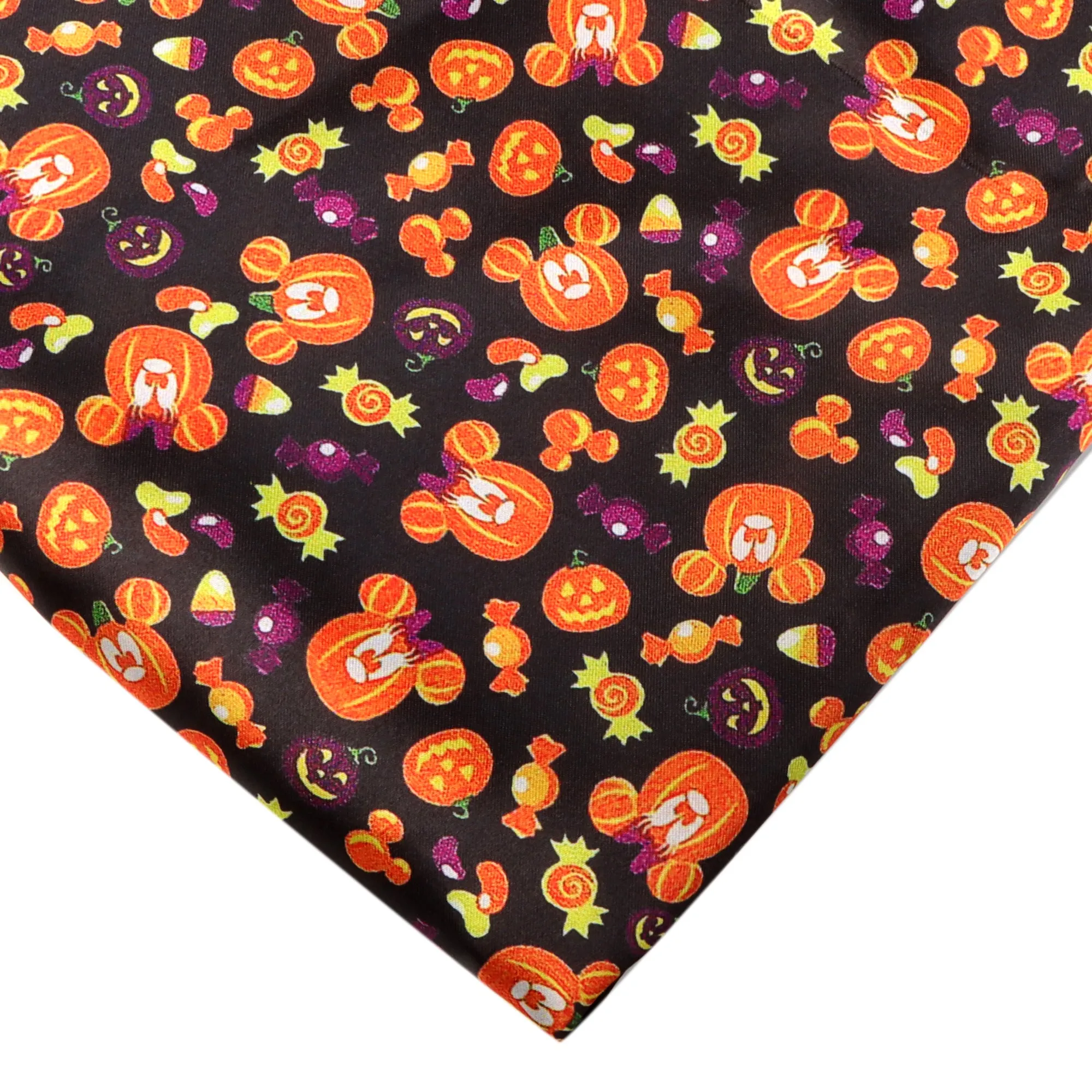 halloween mickey minnie disney pumpkin fabric