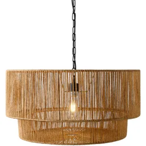 Hascombe Rustic Pendant Light