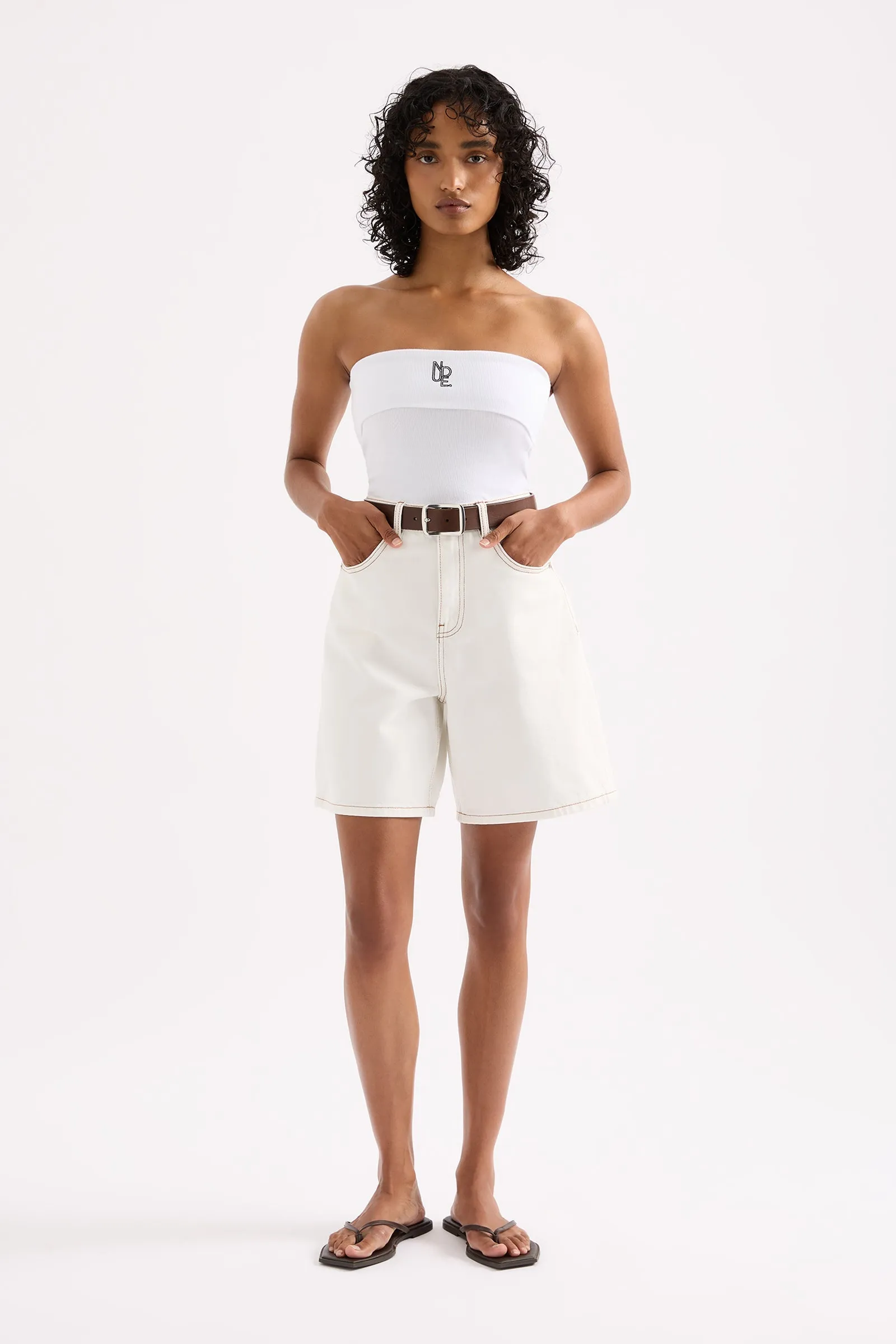 HAVEN STRAPLESS TOP