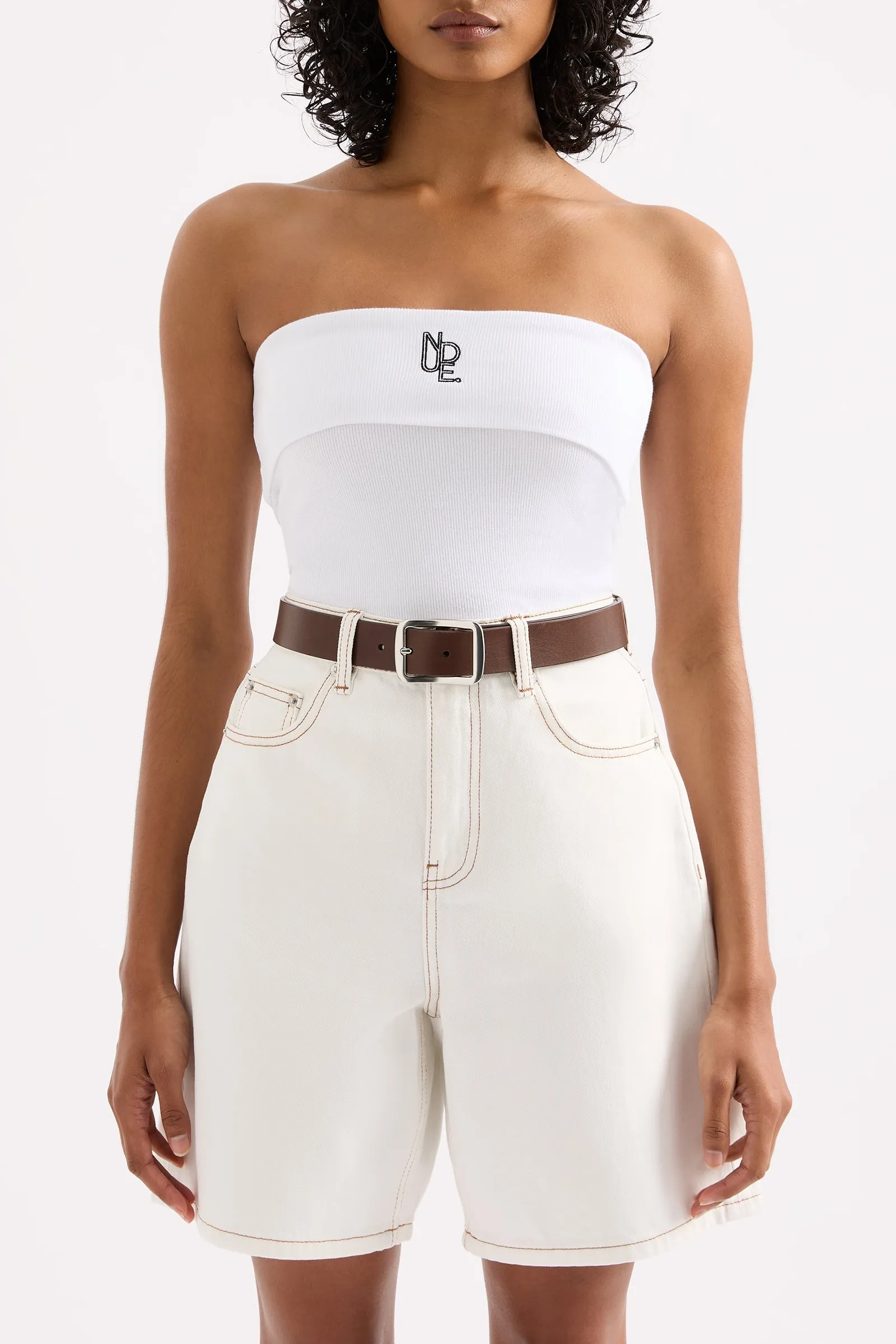 HAVEN STRAPLESS TOP