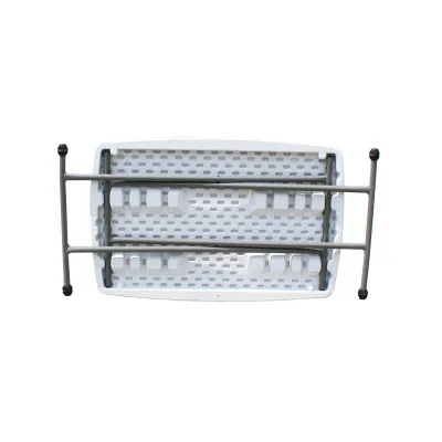 Height Adjustable Folding Table