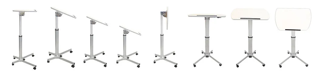 Height Adjustable Lectern Desk