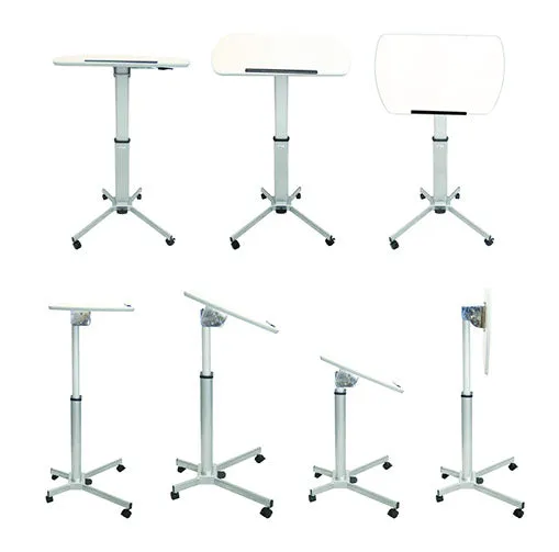 Height Adjustable Lectern Desk