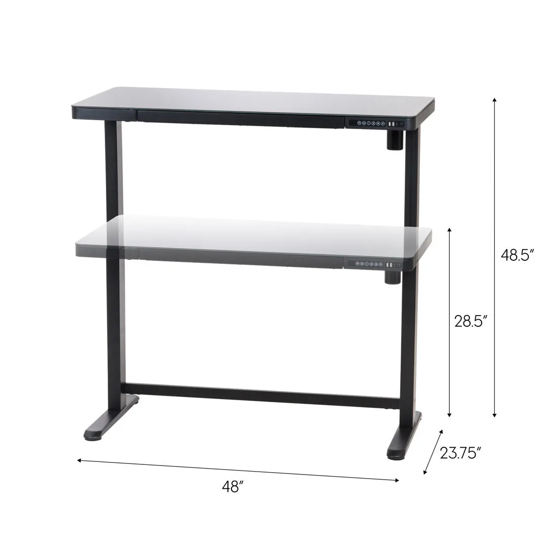 Height Adjustable Standing Desk IRIS USA, Inc.