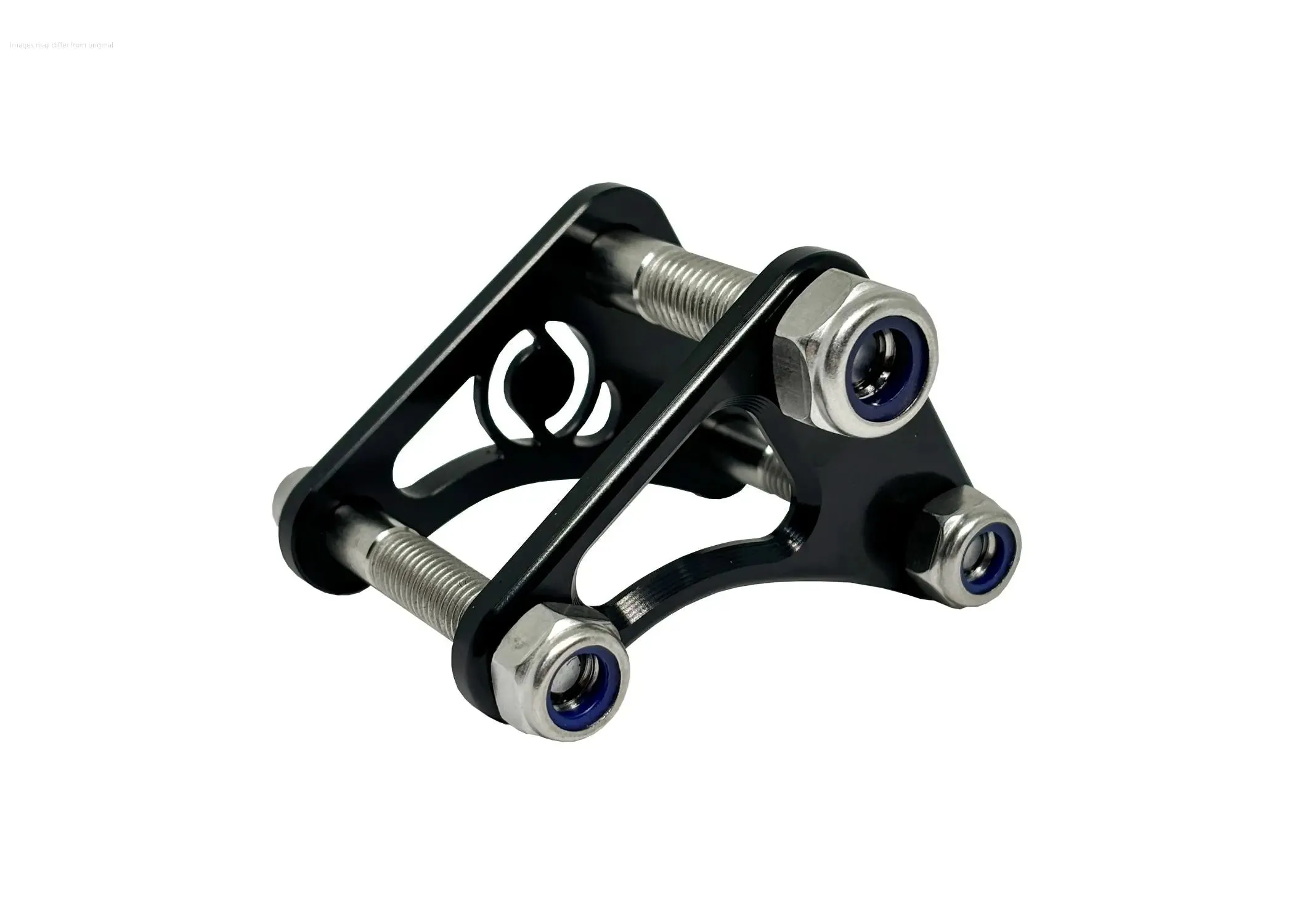 Height Reducer Kit CNC 1O1 Factory 2cm Black | Vespa Primavera/ Sprint 125-150cc i.e. 3V 4T AC
