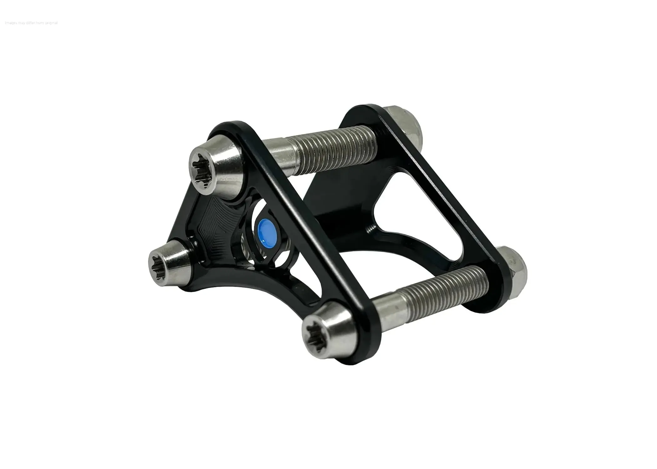 Height Reducer Kit CNC 1O1 Factory 2cm Black | Vespa Primavera/ Sprint 125-150cc i.e. 3V 4T AC