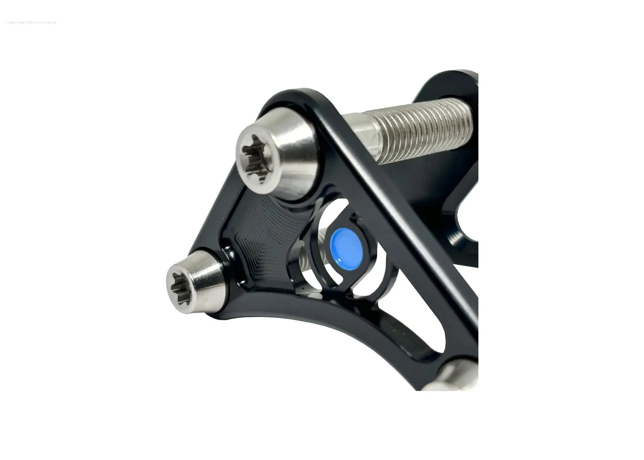 Height Reducer Kit CNC 1O1 Factory 2cm Black | Vespa Primavera/ Sprint 125-150cc i.e. 3V 4T AC