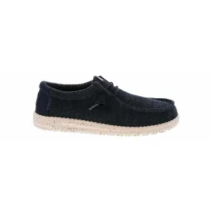 Hey Dude Wally Stretch Sox, Men’s Shoes, Men's Slip-on Loafers, Comfortable Light-Weight