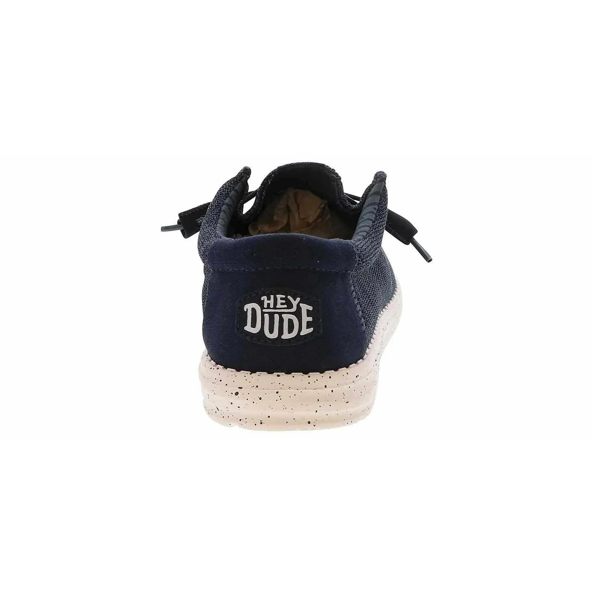Hey Dude Wally Stretch Sox, Men’s Shoes, Men's Slip-on Loafers, Comfortable Light-Weight