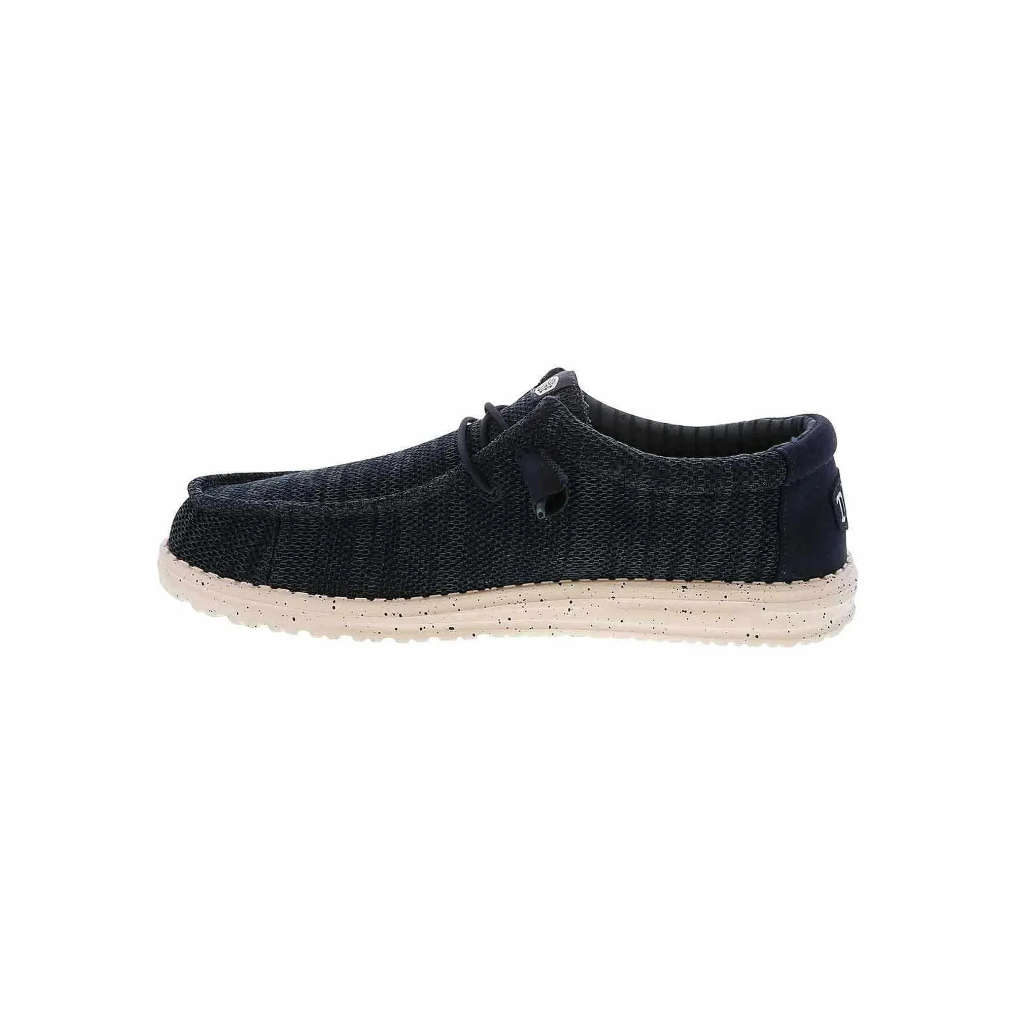 Hey Dude Wally Stretch Sox, Men’s Shoes, Men's Slip-on Loafers, Comfortable Light-Weight