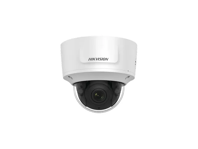 Hikvision Ds 2 Cd27 Camara Domo Ip 5 Mgpxl H.265/30mts Ir Exir Lente Mot. 2.8a12mm