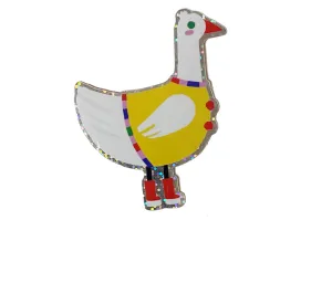 Holographic Duck Sticker