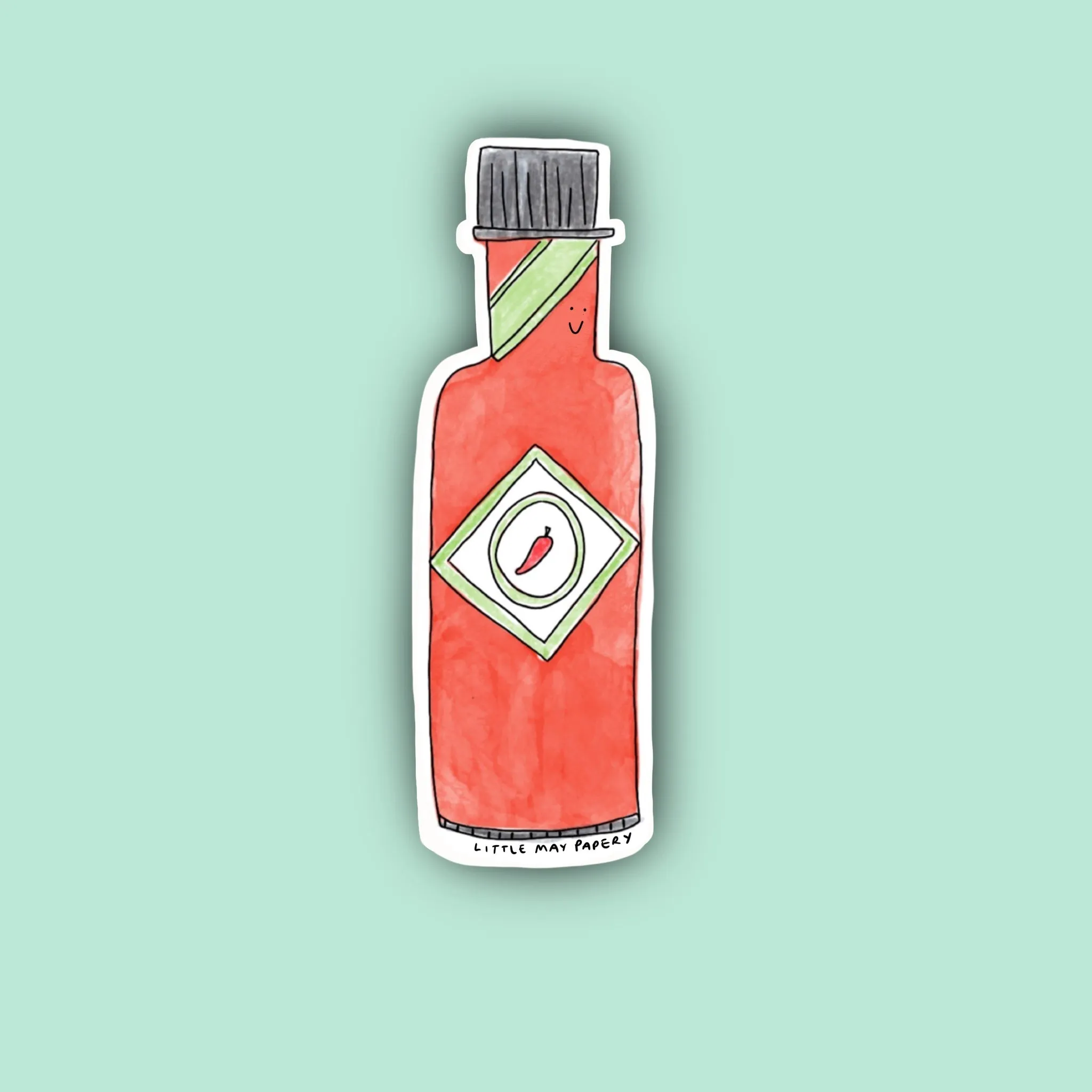 Hot Sauce Sticker *toonie sale*