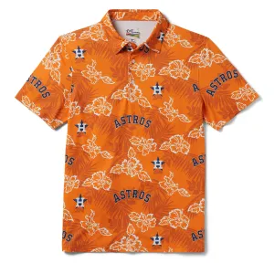HOUSTON ASTROS PUA PERFORMANCE POLO