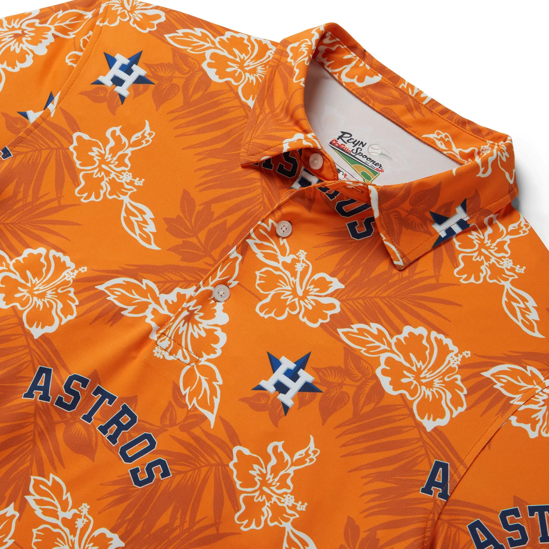 HOUSTON ASTROS PUA PERFORMANCE POLO