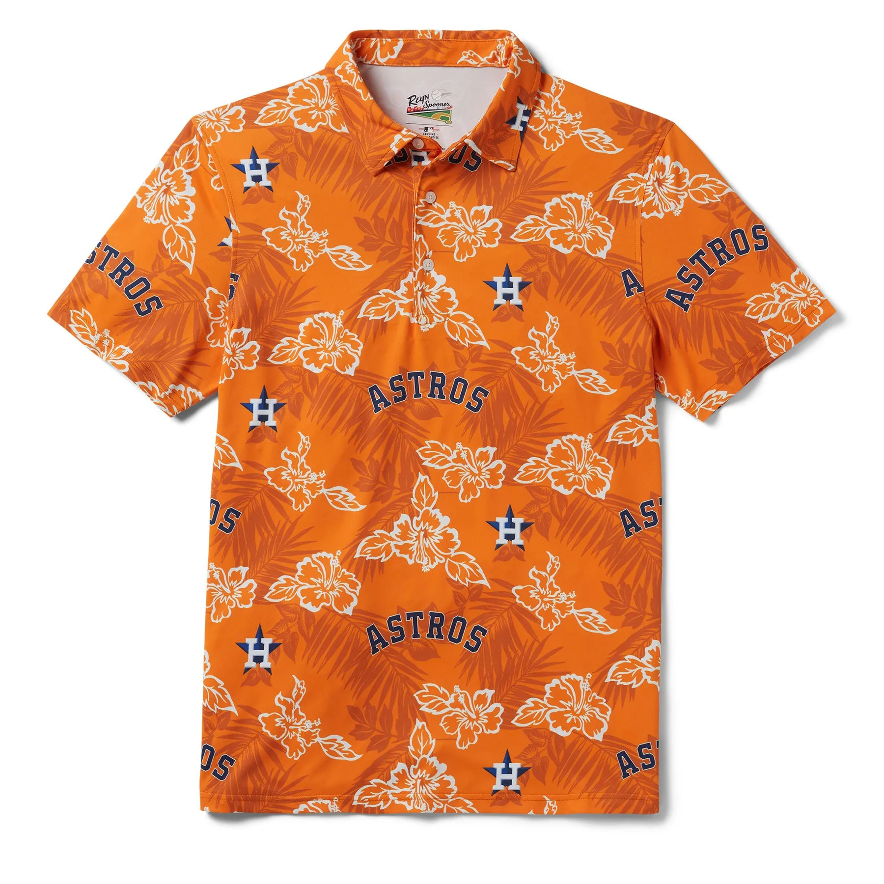 HOUSTON ASTROS PUA PERFORMANCE POLO