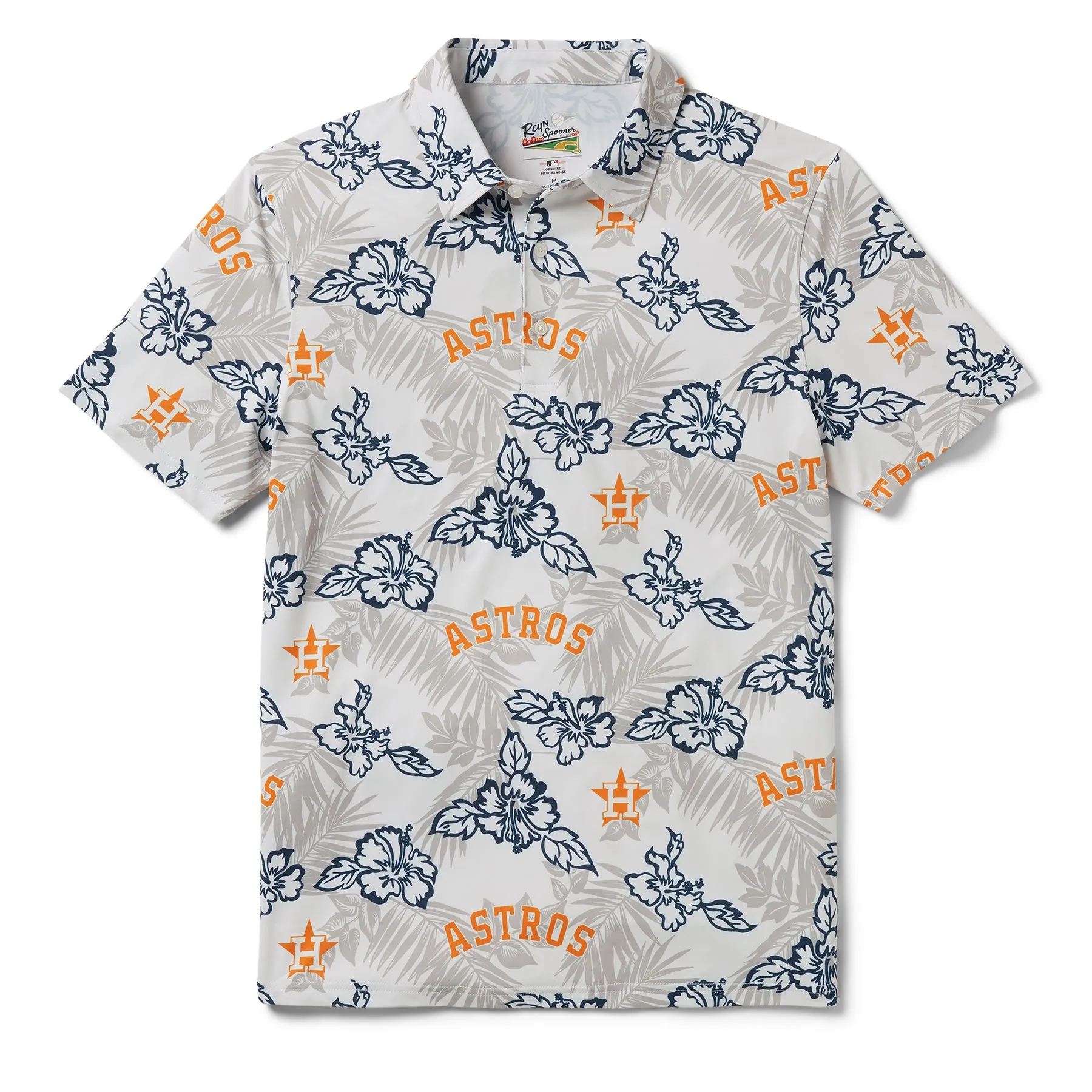 HOUSTON ASTROS PUA PERFORMANCE POLO
