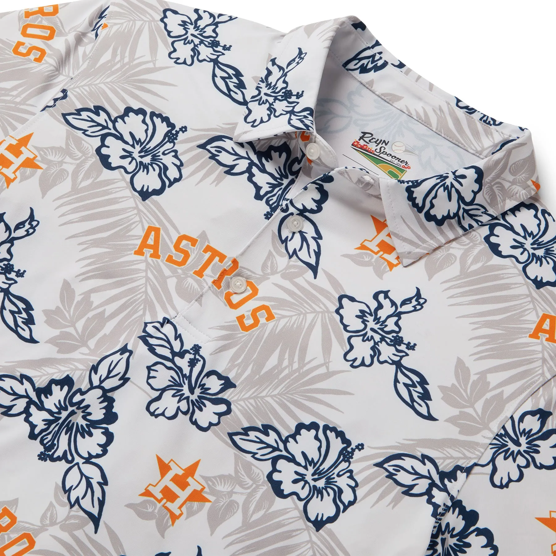 HOUSTON ASTROS PUA PERFORMANCE POLO