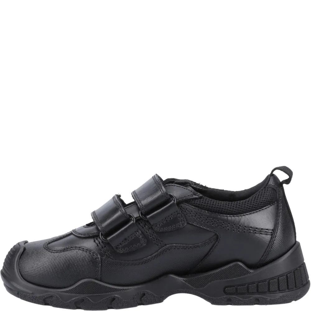 Hush Puppies Troy Senior School Shoes
