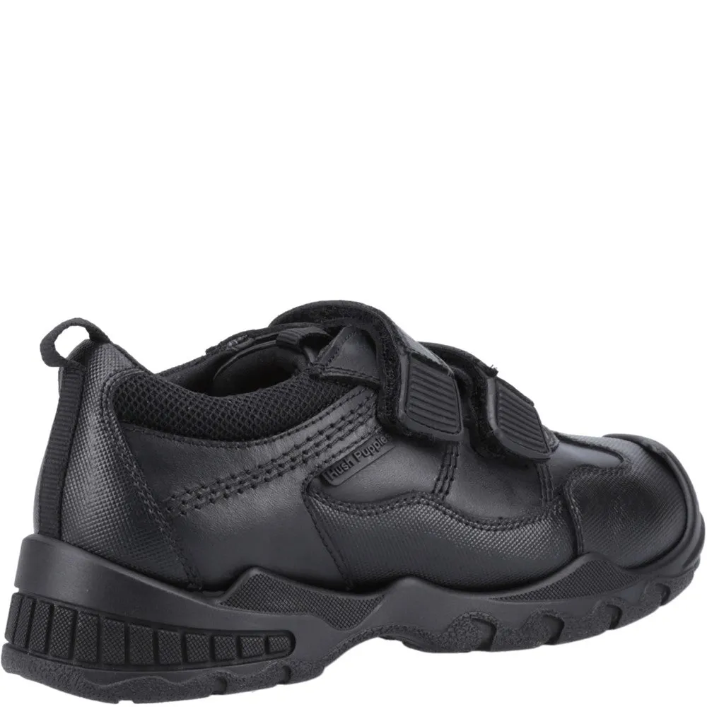 Hush Puppies Troy Senior School Shoes