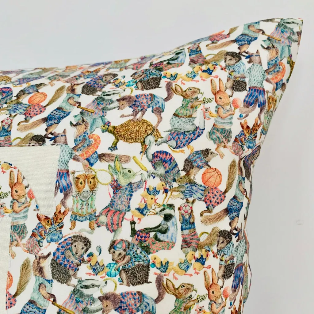 Initial cushion