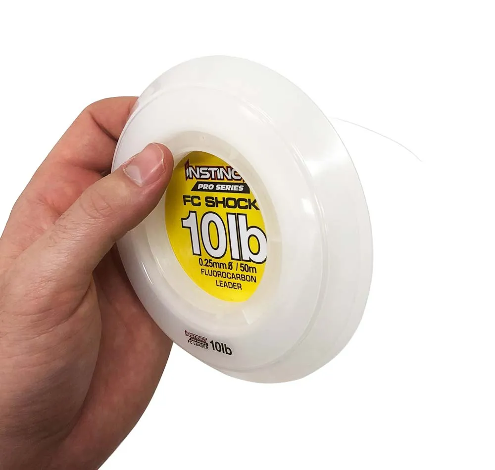 Instinct Pro Series FC Shock Fluorocarbon Leader 50m
