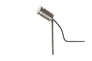 Integral ILDED064 Outdoor Stainless Steel GU10 IP65 Spike Light Anthracite Grey