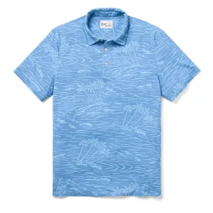 ISLAND TRADEWINDS PERFORMANCE POLO