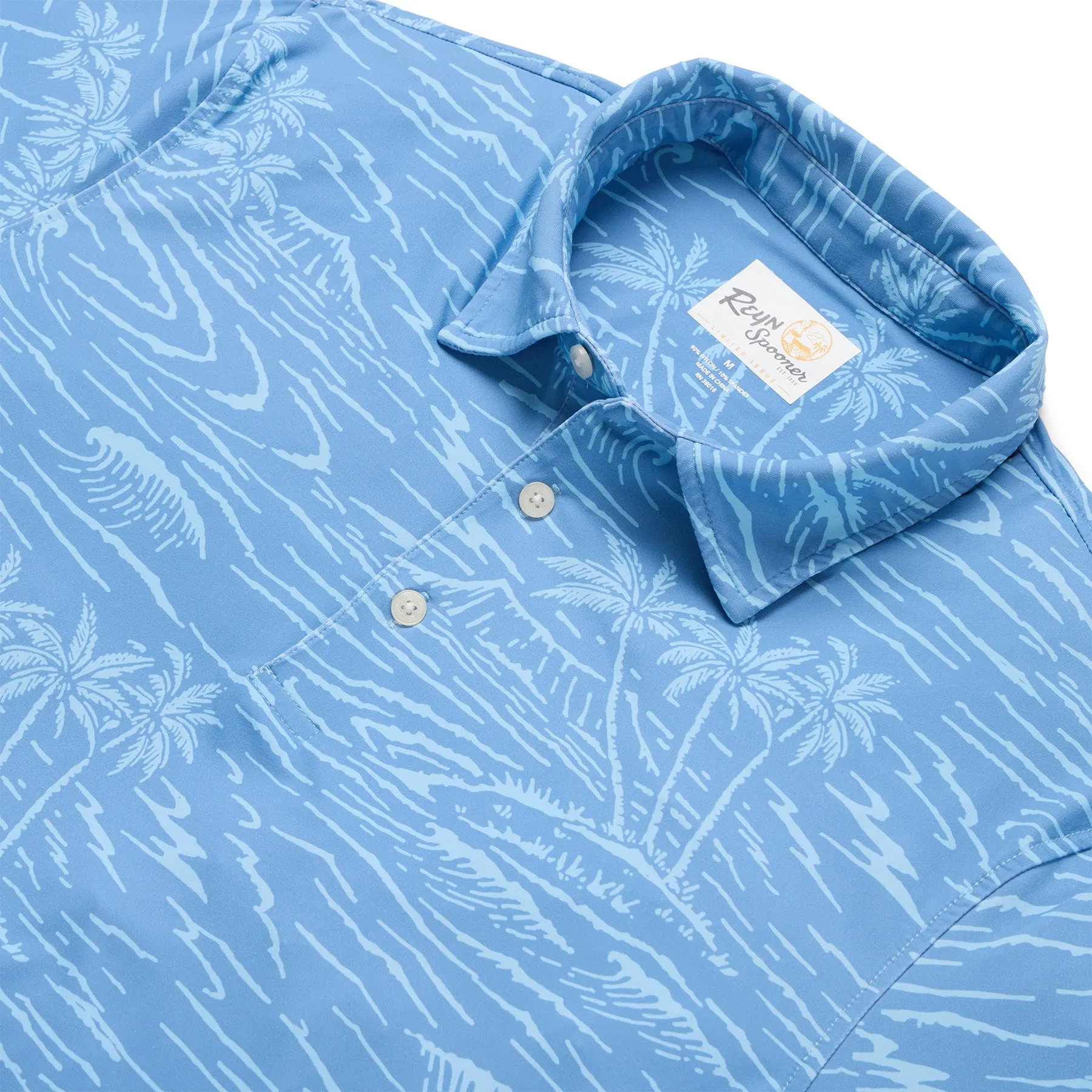 ISLAND TRADEWINDS PERFORMANCE POLO