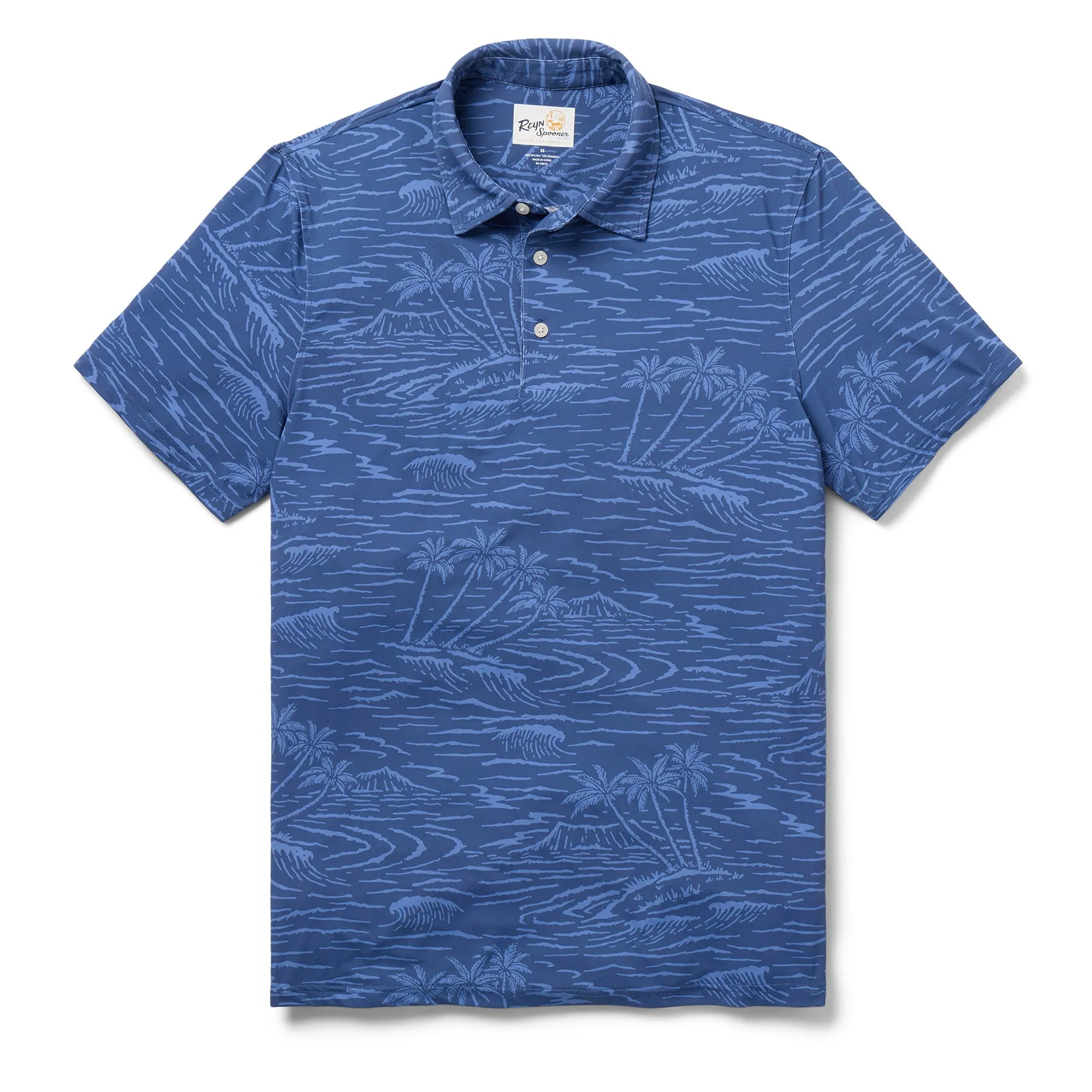 ISLAND TRADEWINDS PERFORMANCE POLO