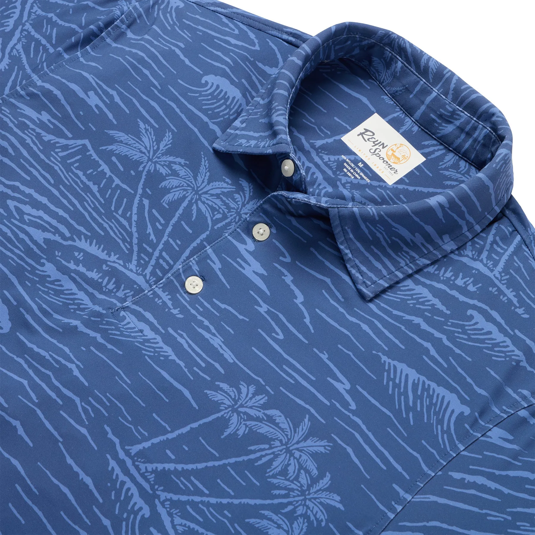 ISLAND TRADEWINDS PERFORMANCE POLO