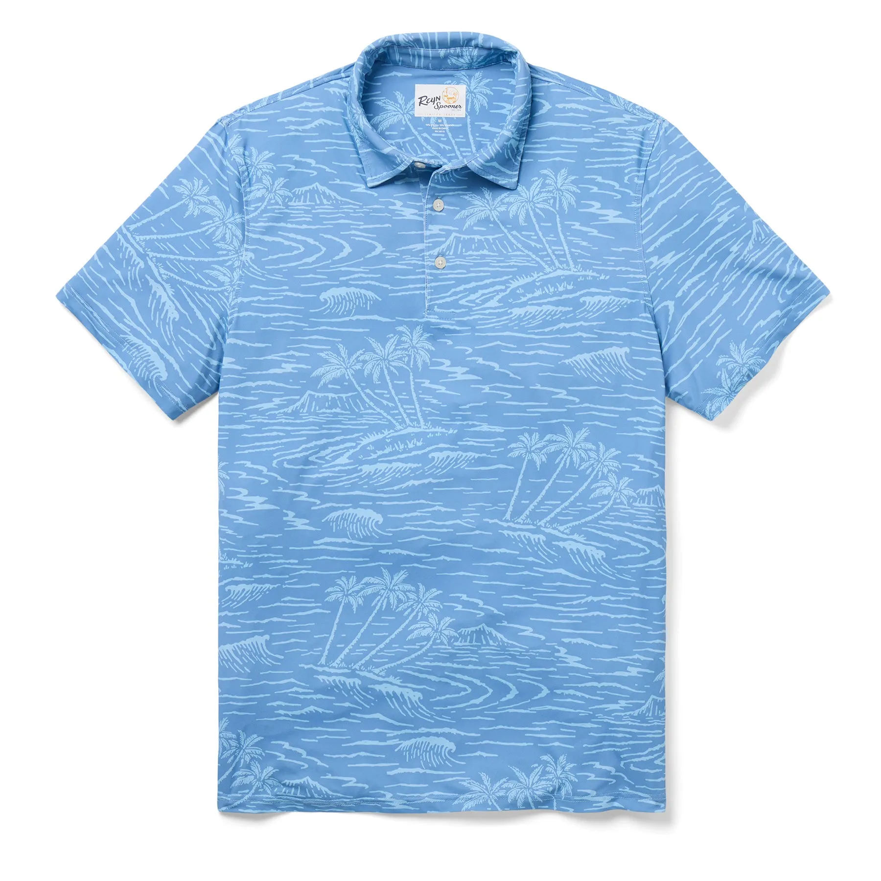 ISLAND TRADEWINDS PERFORMANCE POLO