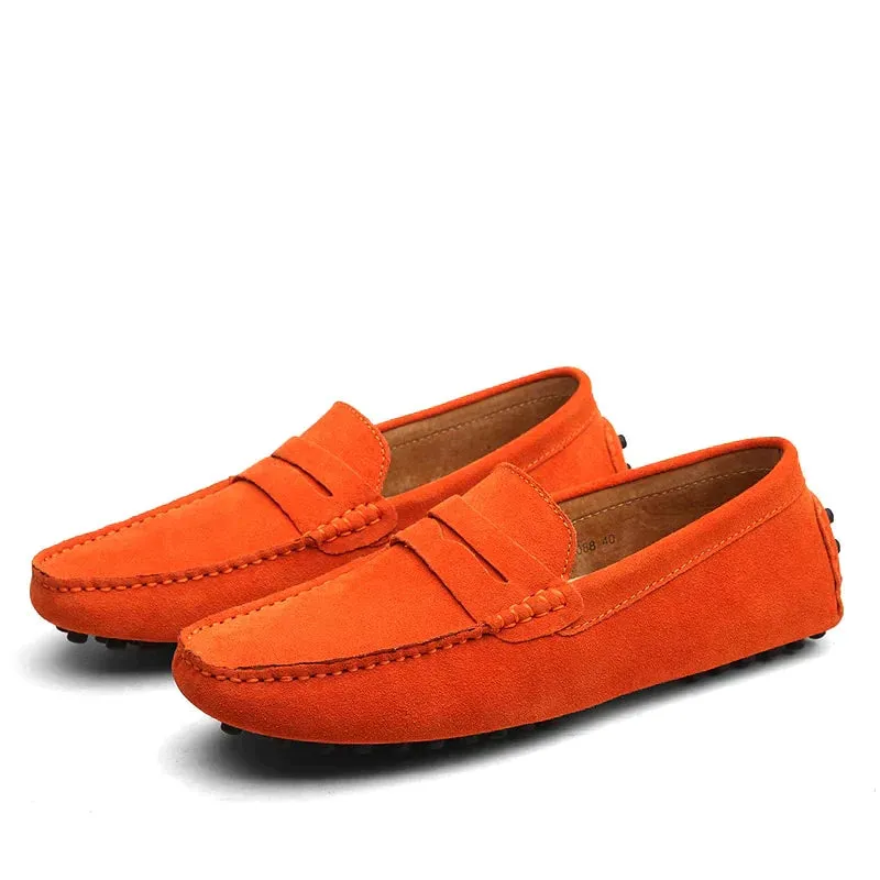Jasper - Bruine Heren-Loafers