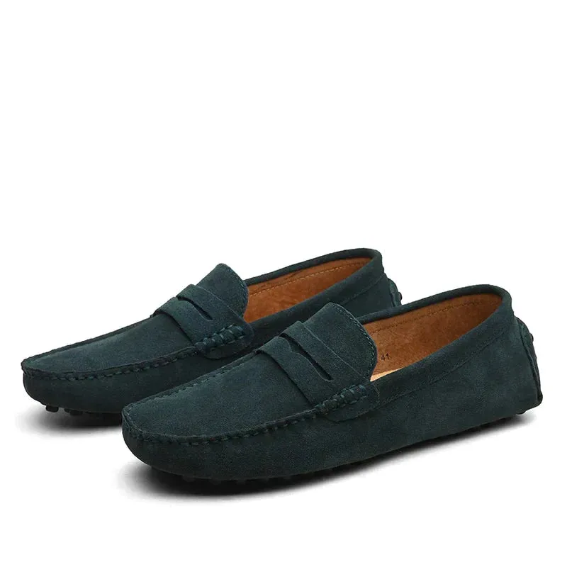 Jasper - Bruine Heren-Loafers