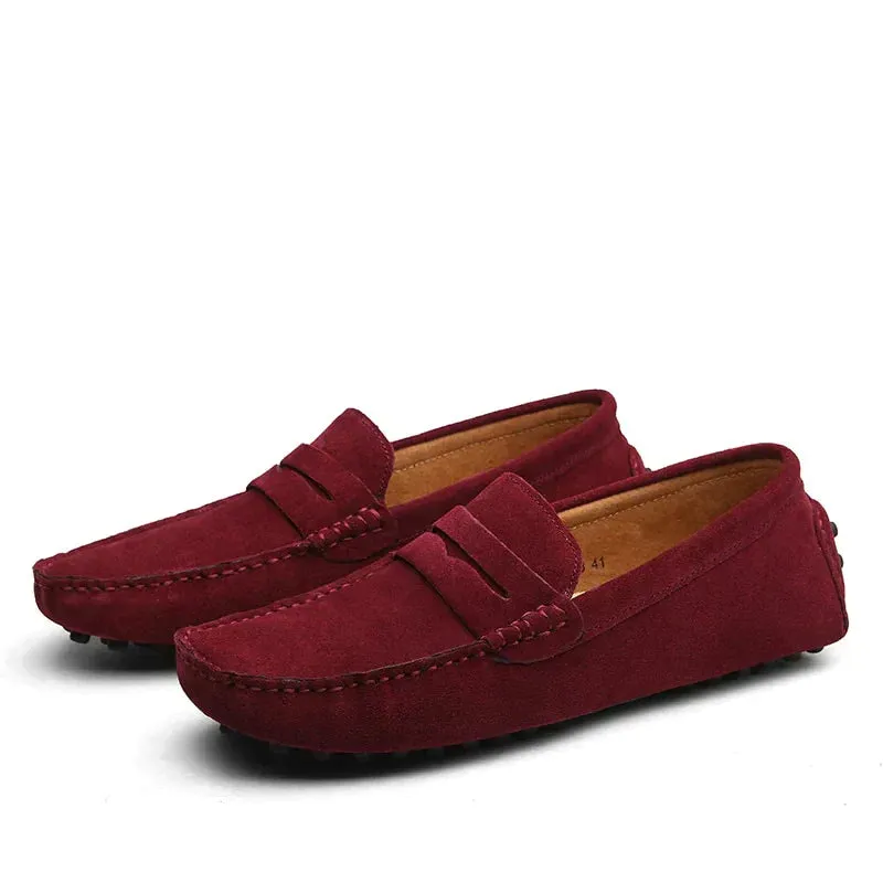 Jasper - Bruine Heren-Loafers