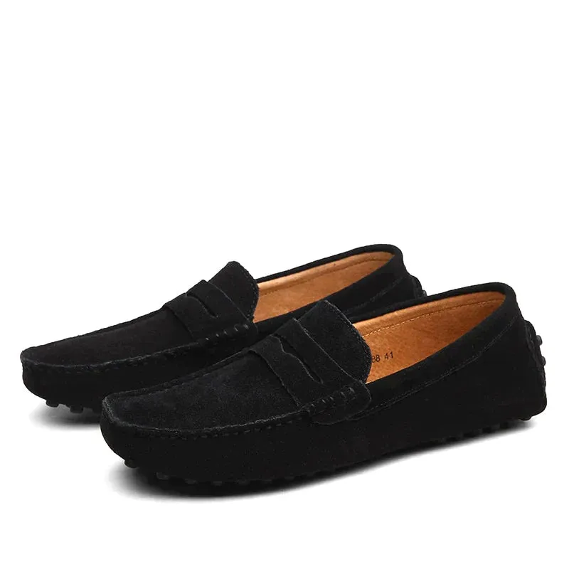 Jasper - Bruine Heren-Loafers