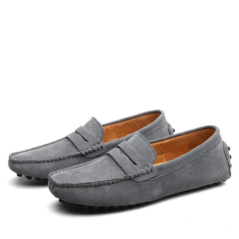 Jasper - Bruine Heren-Loafers