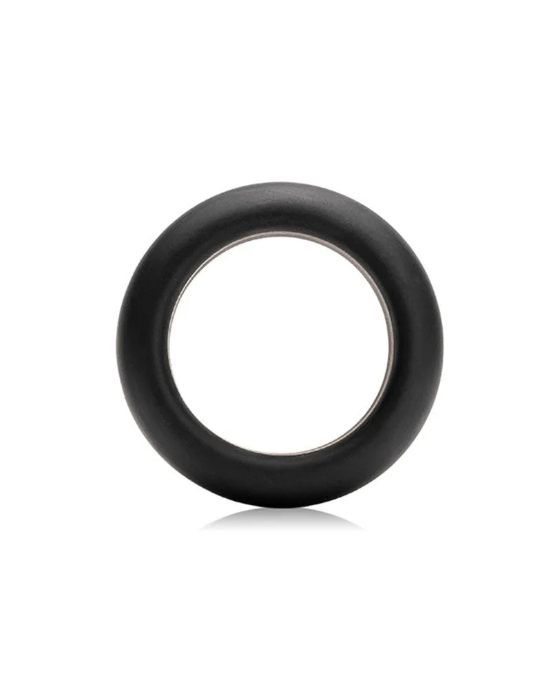 Je Joue - C-Ring Maximum Stretch - Siliconen Cockring - Zwart
