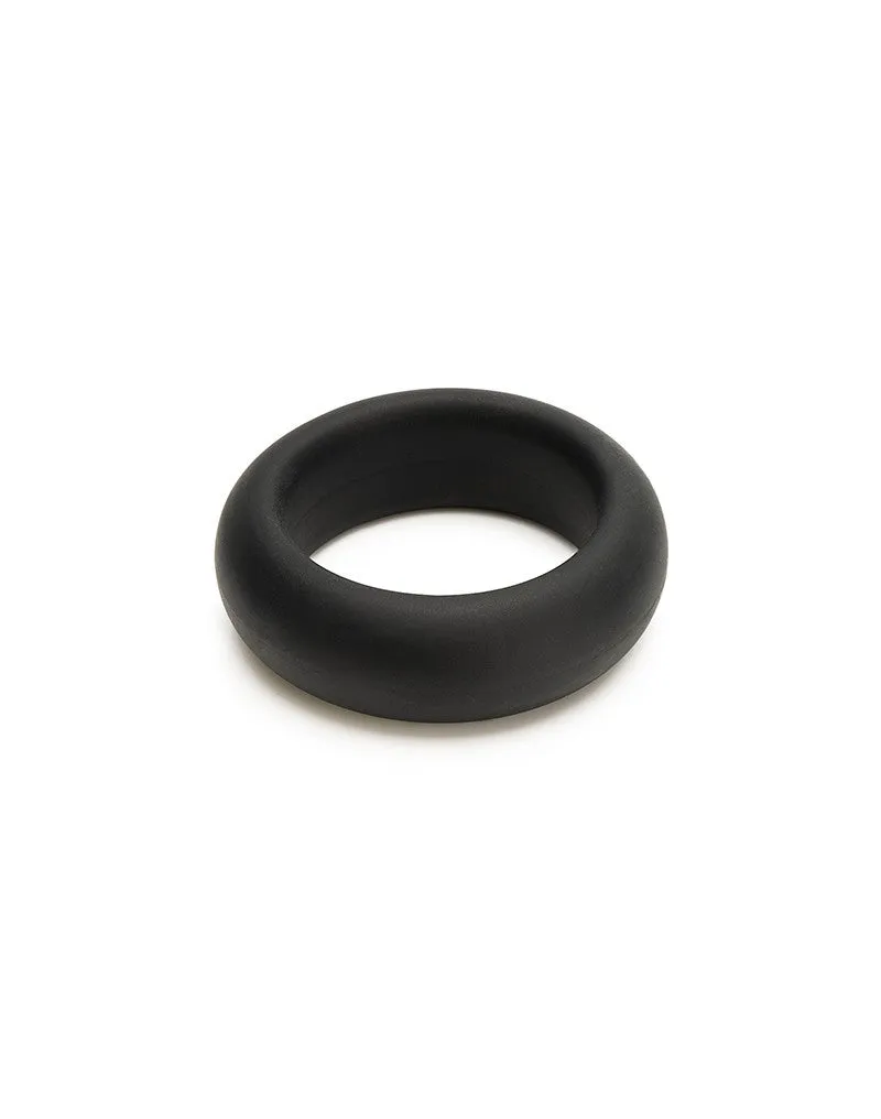 Je Joue - C-Ring Maximum Stretch - Siliconen Cockring - Zwart
