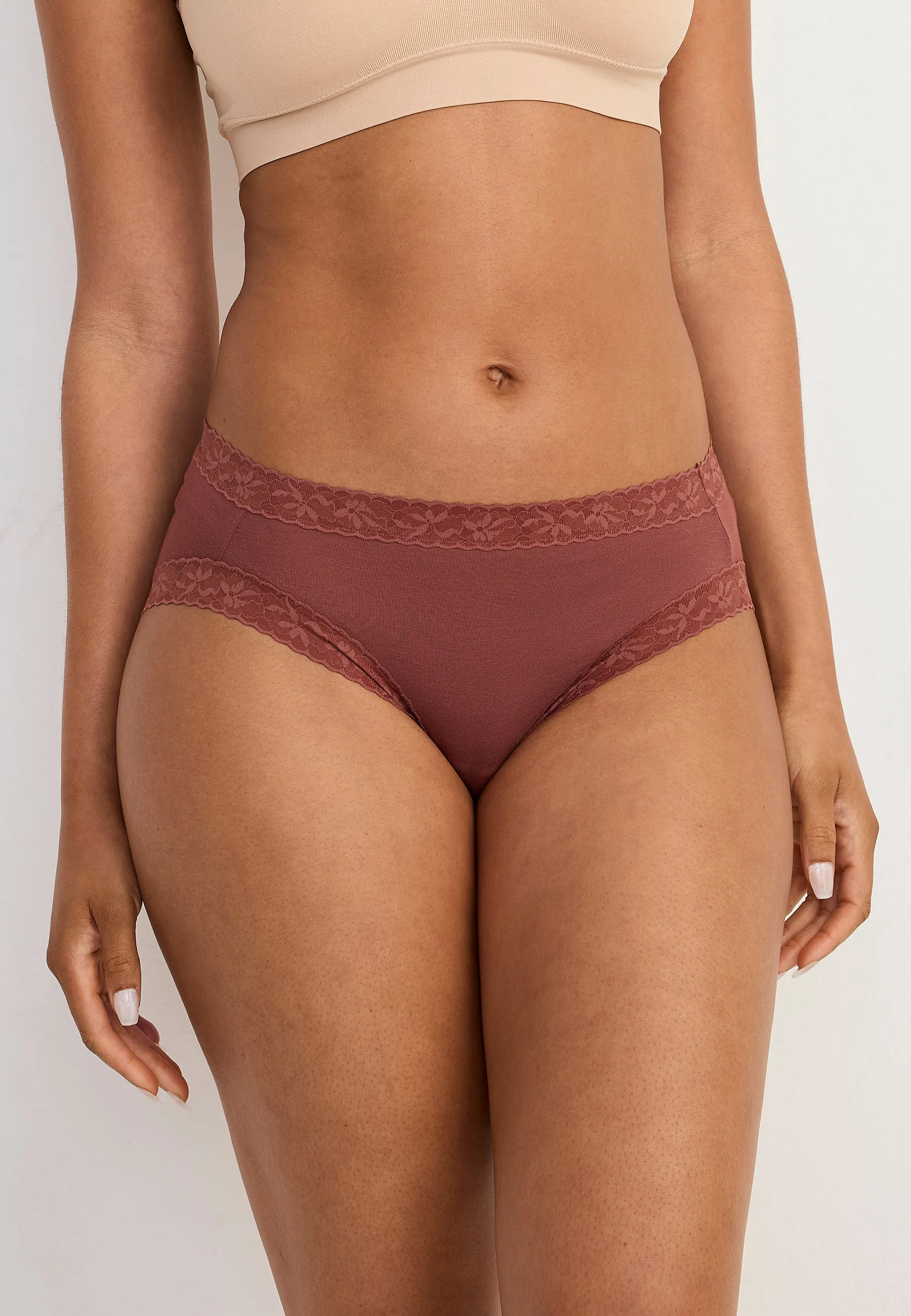 Jockey® Soft Stretch Lace Fashion Hi-Cut