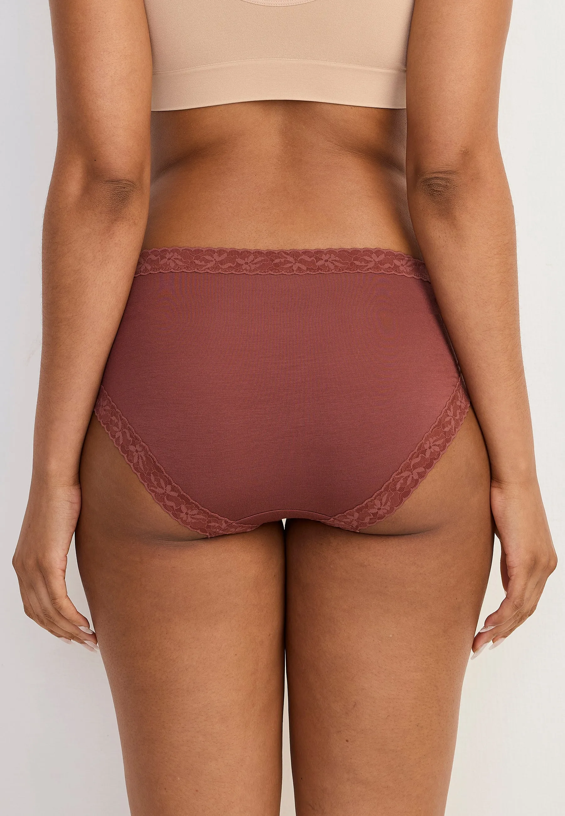 Jockey® Soft Stretch Lace Fashion Hi-Cut