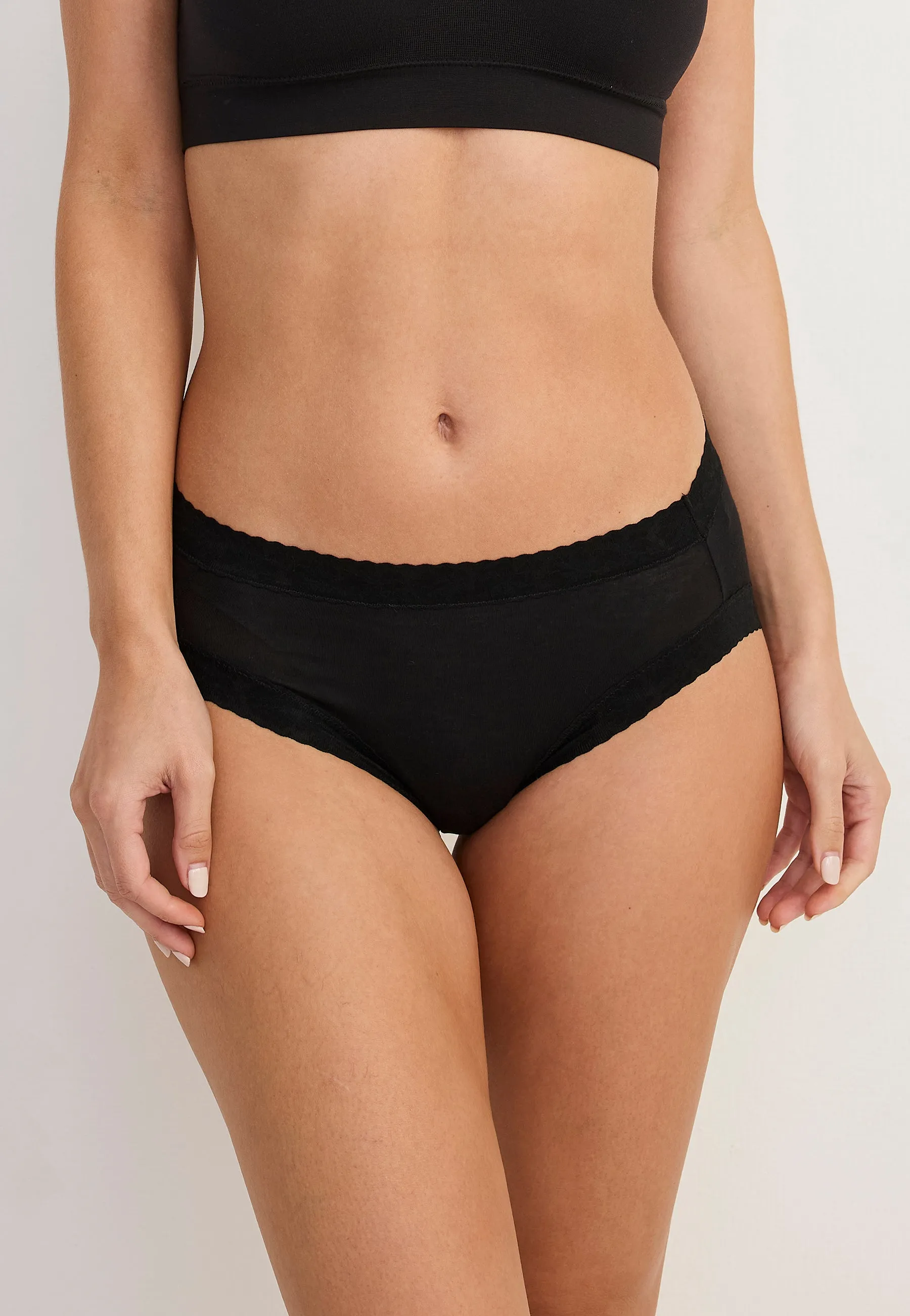 Jockey® Soft Stretch Lace Fashion Hi-Cut