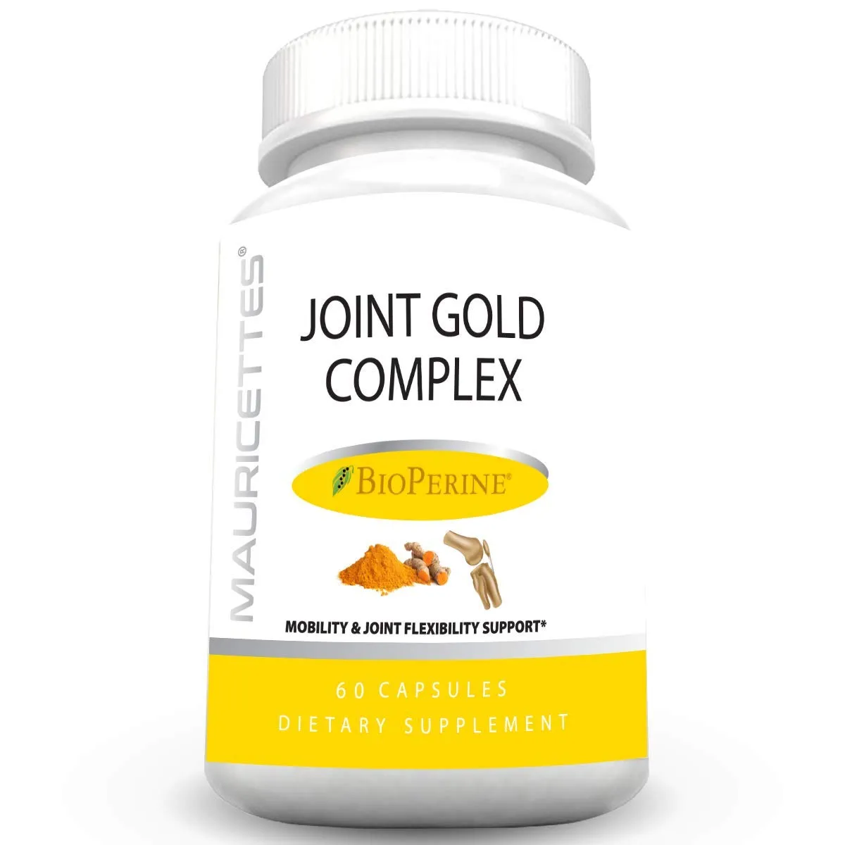 Joint Gold Complex with Glucosamine Chondroitin Turmeric MSM and Boswellia - Advanced Anti Inflammatory Joint Support and Natural Pain Relief Supplement