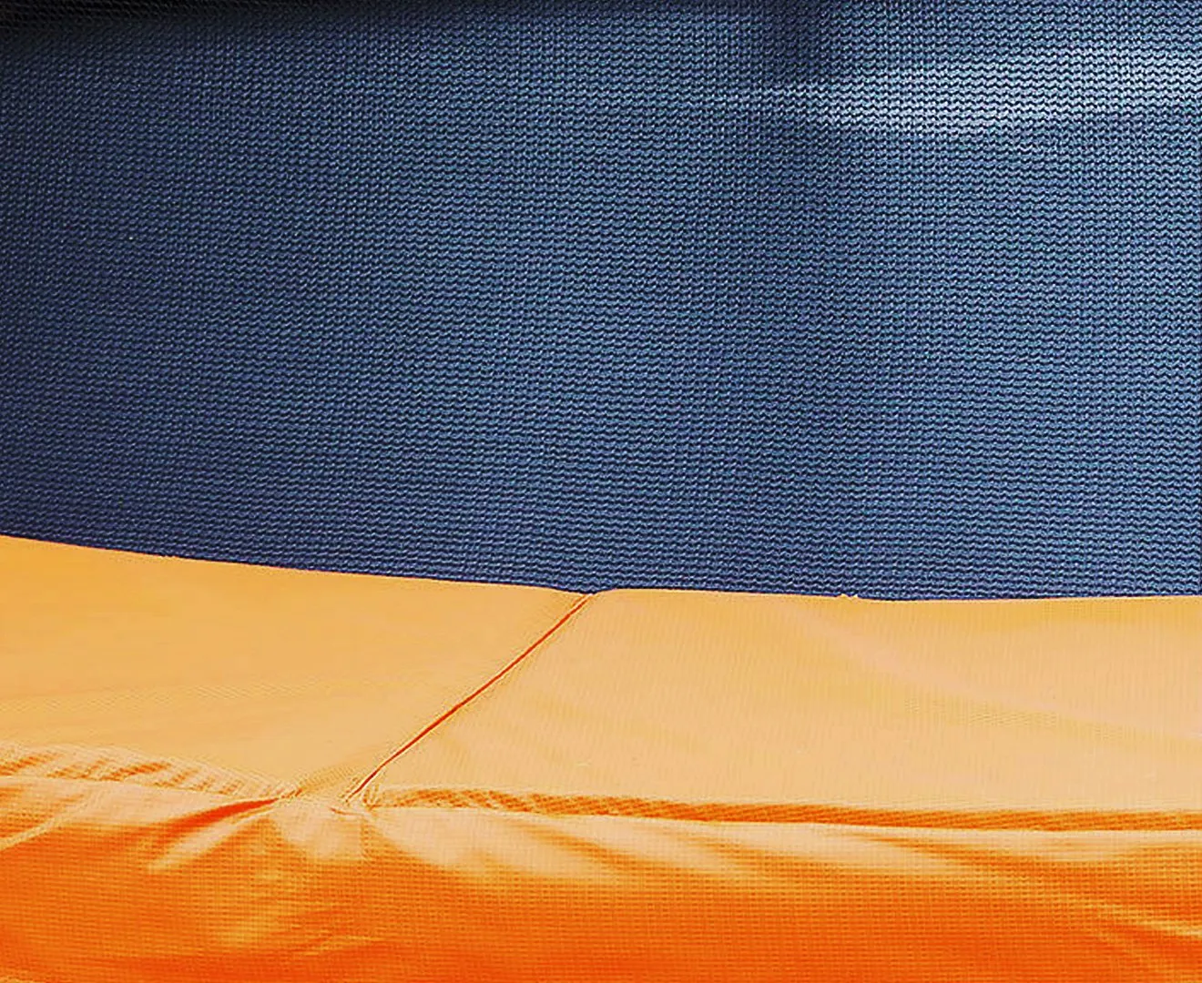 Kahuna 10ft Trampoline Replacement Pad Round - Orange