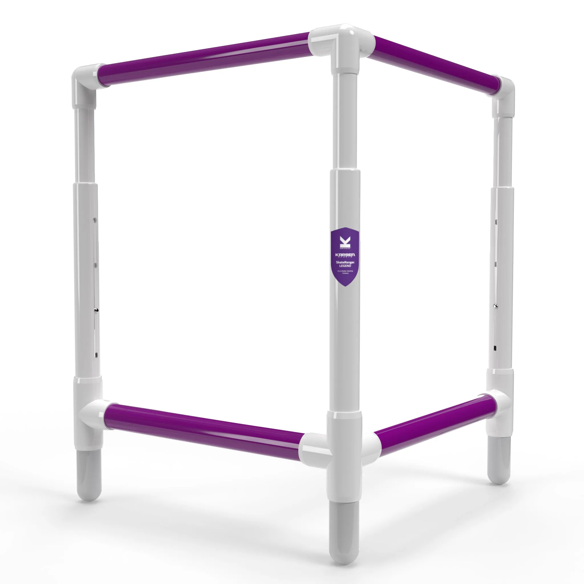 Karben Sports SkateRanger LEGEND ICE - Adjustable height Ice Skate Trainer