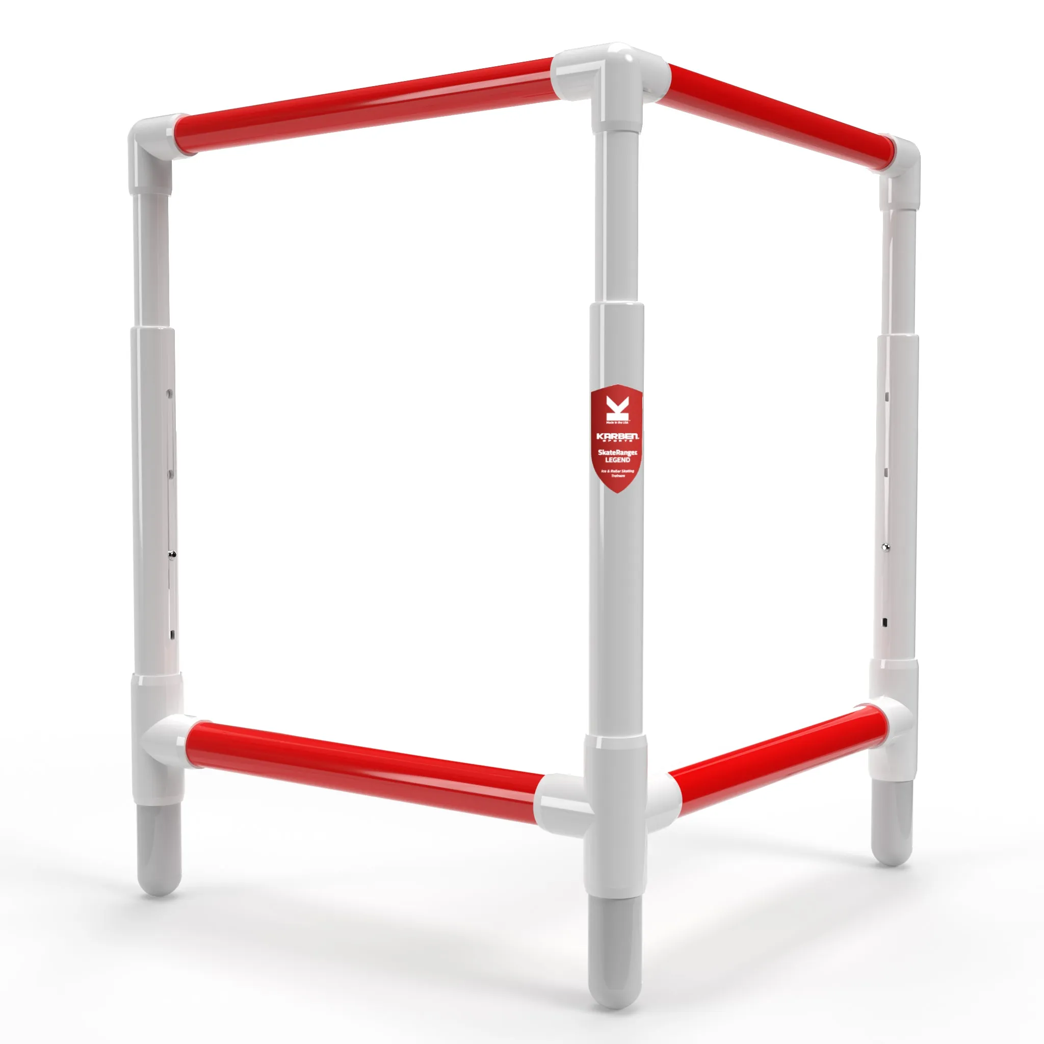 Karben Sports SkateRanger LEGEND ICE - Adjustable height Ice Skate Trainer